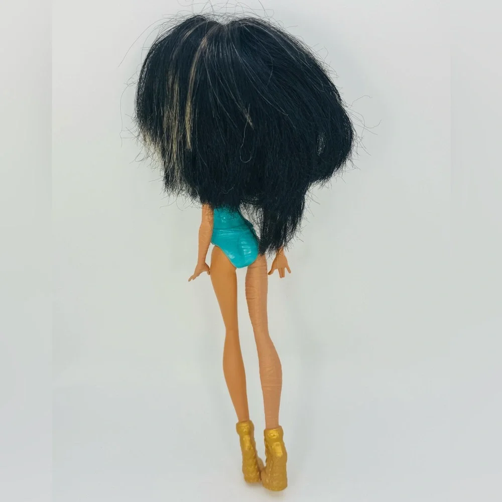 Monster High Doll CLEO DE NILE Cheerleader Daughter Of The Mummy 2016 Loose